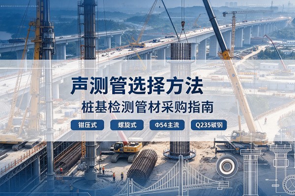 双阳声测管选型标准