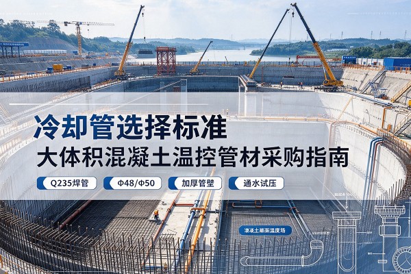 双阳冷却管选择标准