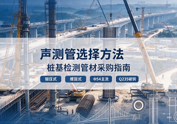 双阳声测管选型标准