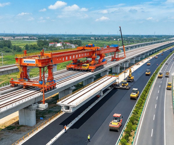 双阳公路建设